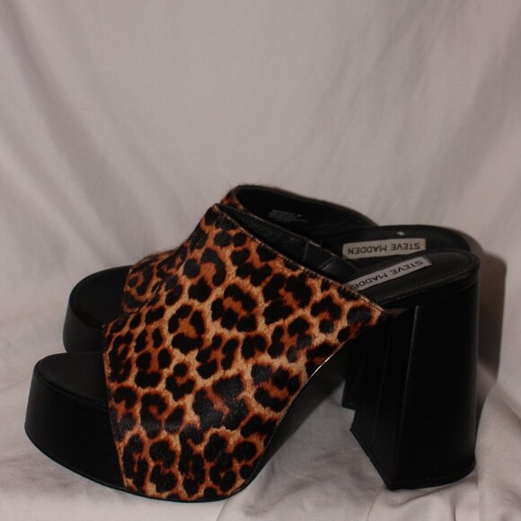 NEW Steve Madden Taya Mules Size 9 - Picture 5 of 9